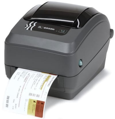 Zebra Barcode Label Printer