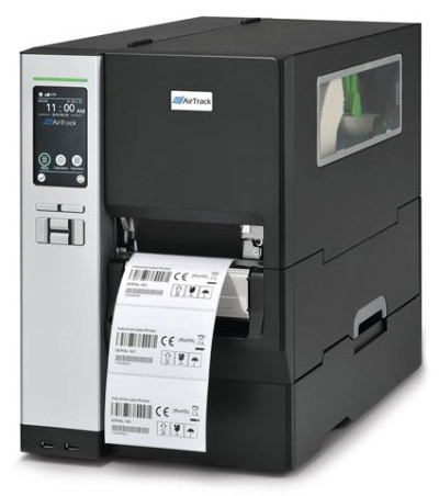 AirTrack® Barcode Label Printer