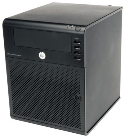 HP ProLiant MicroServer Products