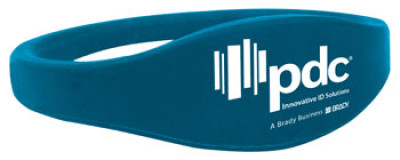 BCI Smart Rewearable Mifare 1K RFID Wristband
