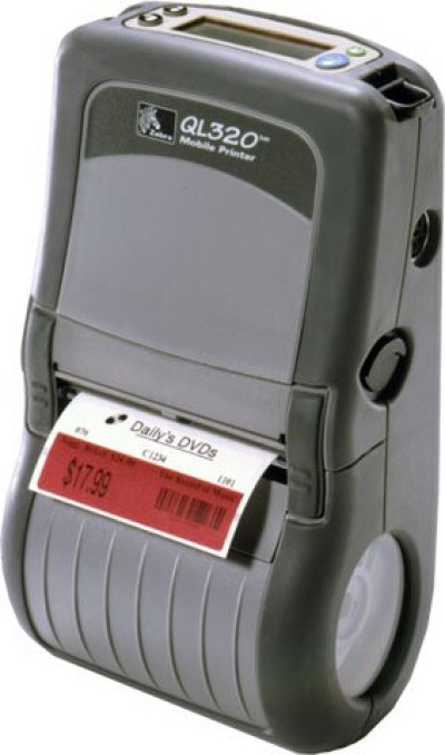 Zebra Portable Barcode Printer