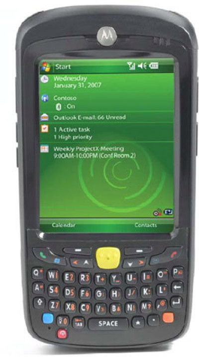 Motorola Mobile Computer