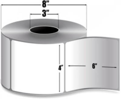 Honeywell Barcode Label