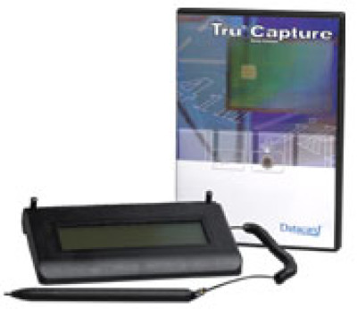 Datacard Card Printer Signature Pad