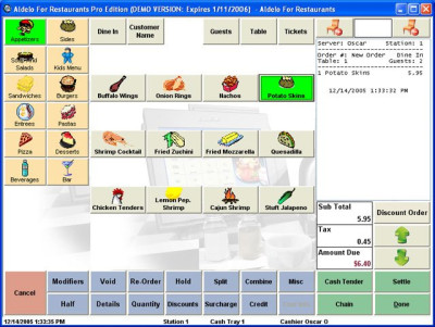 Aldelo For Restaurants: Pro Edition Software