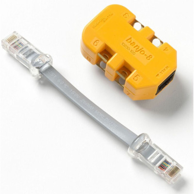 Fluke Networks Cables, Connectors, and Adapters
