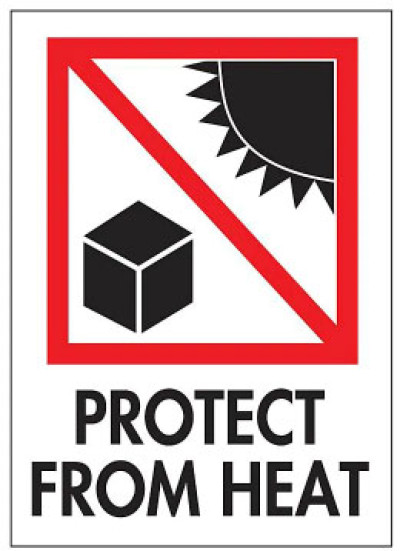 AirTrack® International Safe Handling Shipping Labels