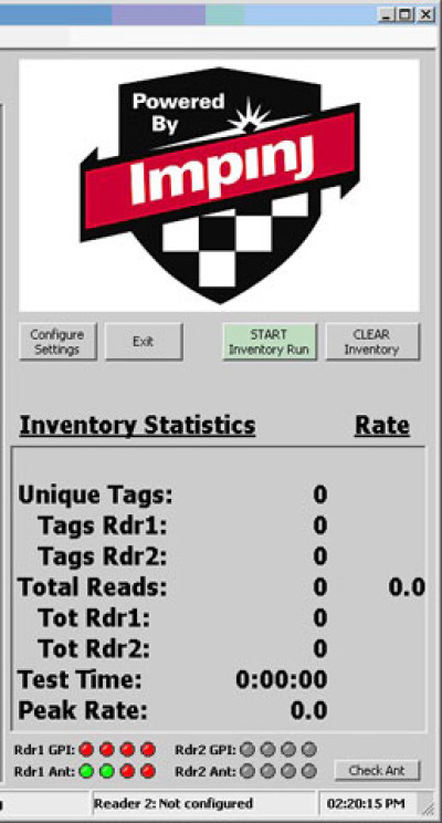 Impinj Software