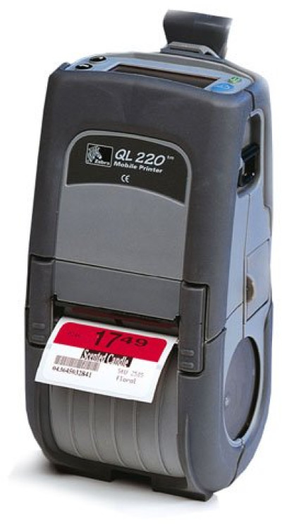 Zebra Portable Barcode Printer