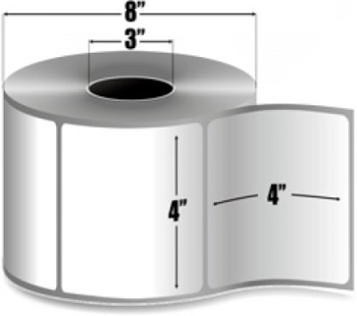 AirTrack® Barcode Label