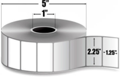 AirTrack® Barcode Label
