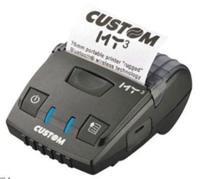 Custom America Receipt Printer