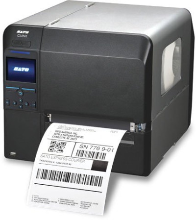SATO Barcode Label Printer