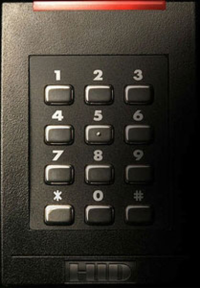 HID Access Control Reader