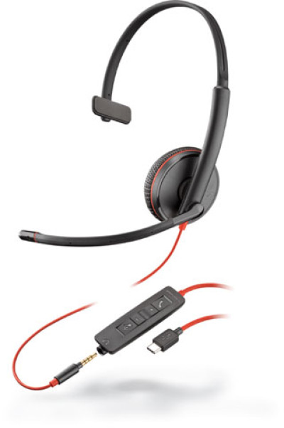 Poly Blackwire 3200 Series - Poly HEADSETS Headset