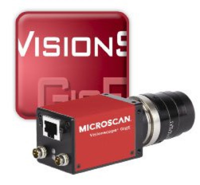 Microscan Fixed Barcode Scanner