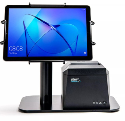 Star mUnite POS Desktop Tablet Display Stands Mounting Hardware and Stands