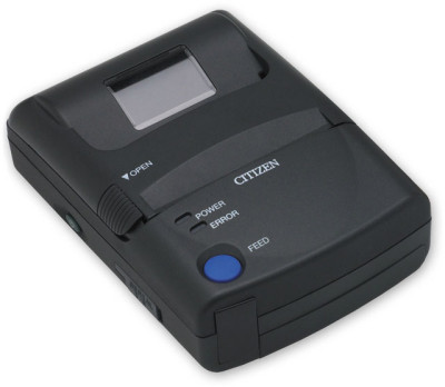 Citizen Portable Barcode Printer