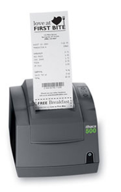Ithaca 500 Receipt Printer
