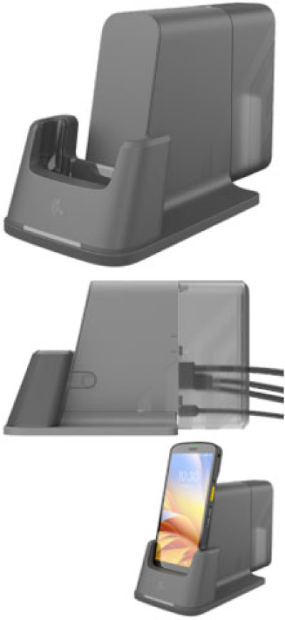Zebra Docks and Cradles