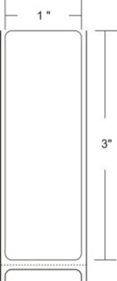 AirTrack Barcode Label
