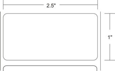 AirTrack® Barcode Label