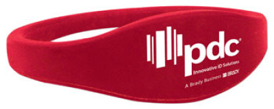 BCI Smart Rewearable ICODE-SLI RFID Wristband