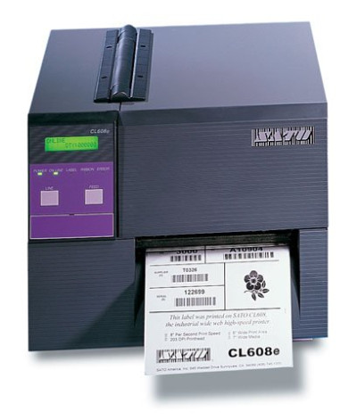 SATO Barcode Label Printer