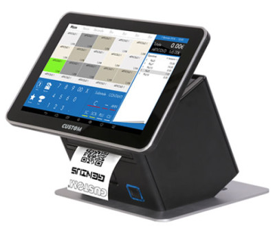 Custom America Payment Terminal
