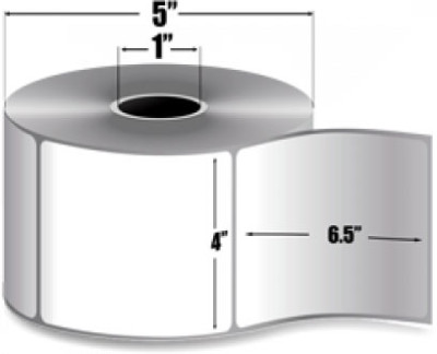 AirTrack® Barcode Label