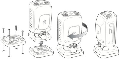 Zebra Mounting Hardware and Stands