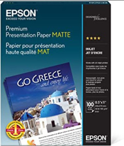 Epson Copier and Printer Paper