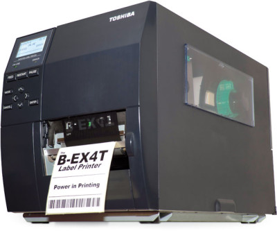 Toshiba Barcode Label Printer