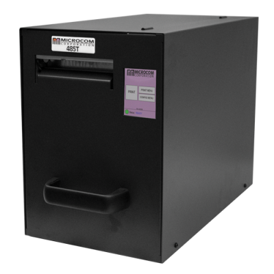 Microcom Barcode Label Printer