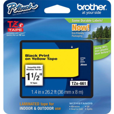 Brother Barcode Label