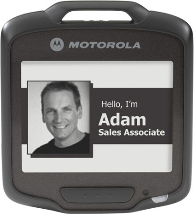 Motorola Mobile Computer