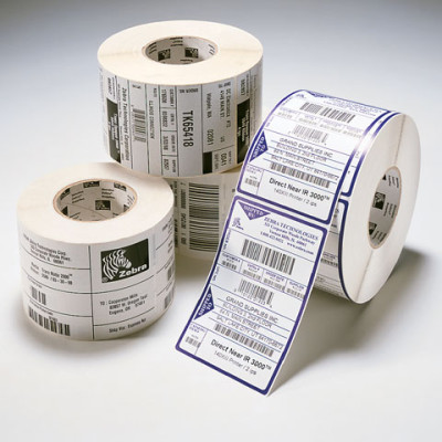 Zebra Z-Select 4000T Barcode Label