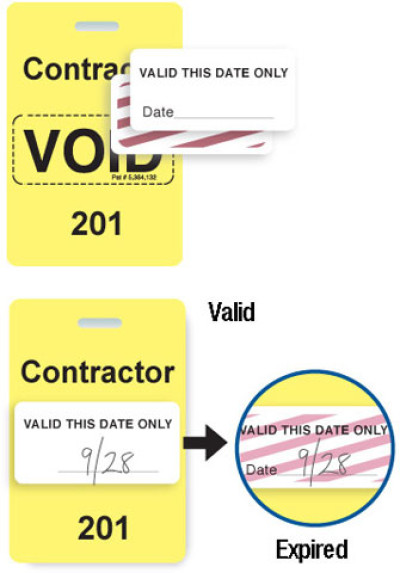 Brady Access Control Cards