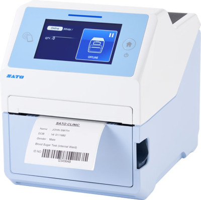 SATO Barcode Label Printer