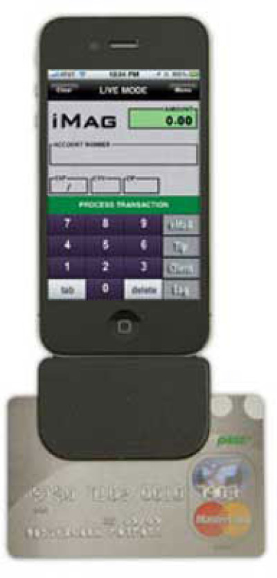 iPhone Credit Card Reader