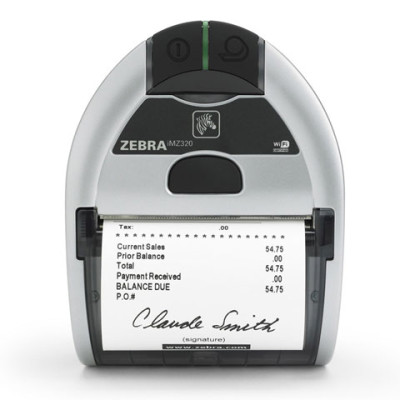 Zebra Portable Barcode Printer