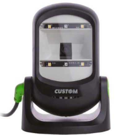 Custom America Barcode Scanner