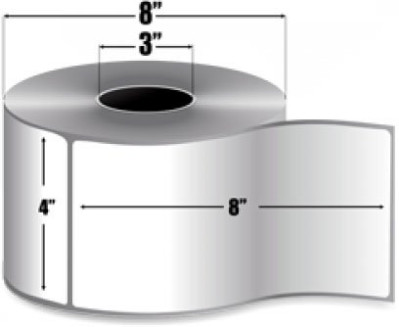 AirTrack® Barcode Label