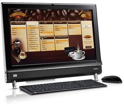 HP Touchscreen