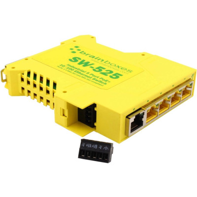 Brainboxes Ethernet Switch