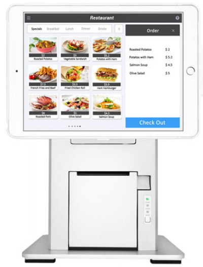 Custom America POS Touch Terminal