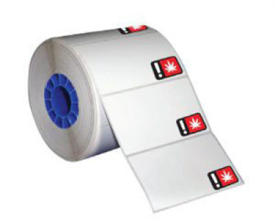 Star Barcode Label