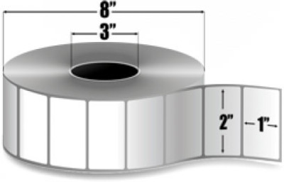Zebra Barcode Label