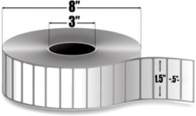 AirTrack® Barcode Label