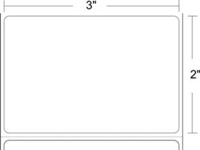AirTrack® Barcode Label